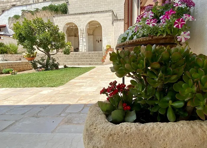 Masseria Frantella Βίλα *