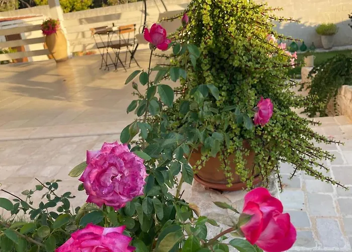 וילה Masseria Frantella *
